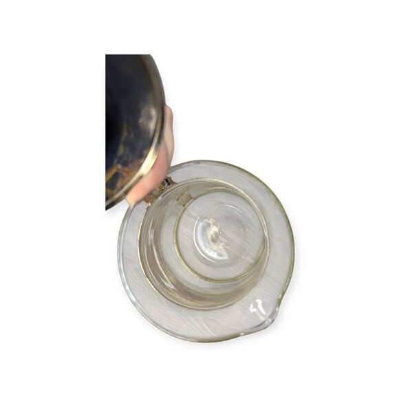 Vintage Silex Duette Coffee Tea Serving Carafe Mid Century Modern - Picture 7 of 14